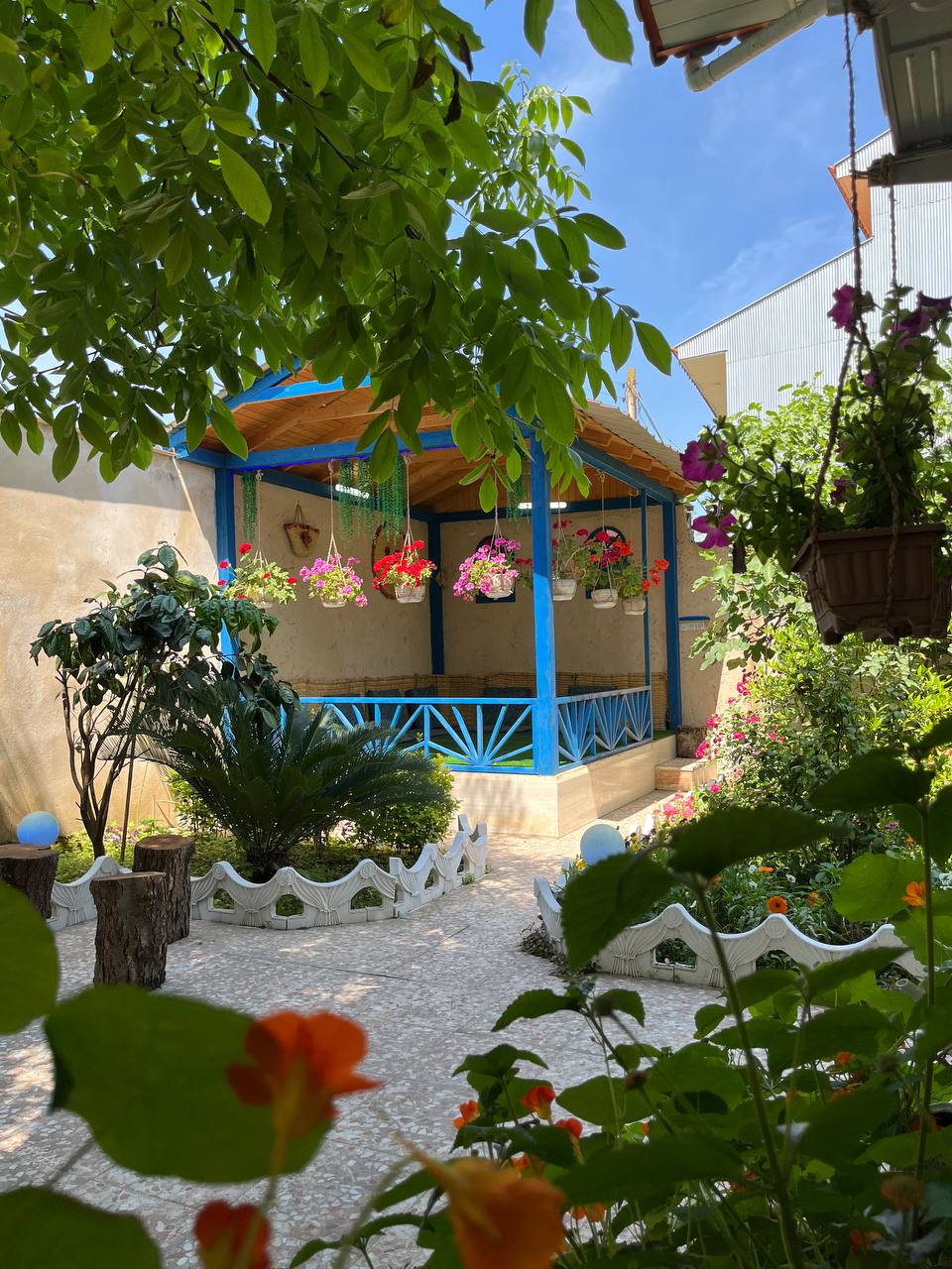 ویلا باغ روستایی در فومن